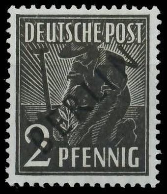 BERLIN 1948 Nr 1 postfrisch gepr. X5B9446