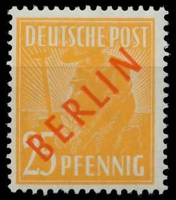 BERLIN 1949 Nr 27 postfrisch gepr. X5B94BE