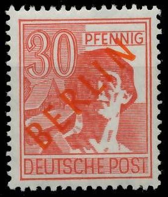 BERLIN 1949 Nr 28 postfrisch gepr. X5B94C2