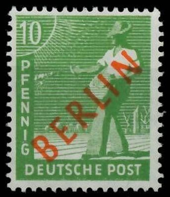 BERLIN 1949 Nr 24 postfrisch X5B94AA