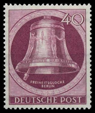 BERLIN 1951 Nr 79 postfrisch X5BE78A