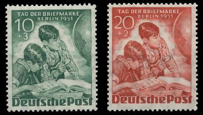 BERLIN 1951 Nr 80-81 postfrisch X5BE78E