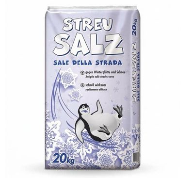 Polarfuxx Streusalz 20kg Auftausalz Schnelltauend Effektiv