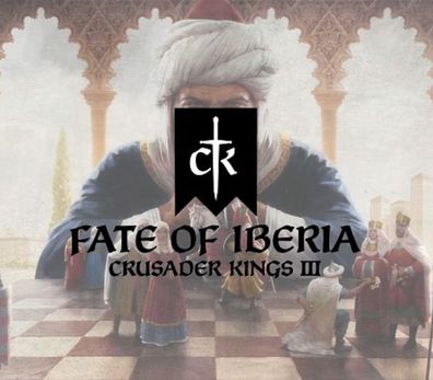 Crusader Kings III - Fate of Iberia - Steam DLC (Aktivierungscode)