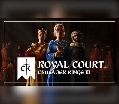 Crusader Kings III - Royal Court - Steam DLC (Aktivierungscode)