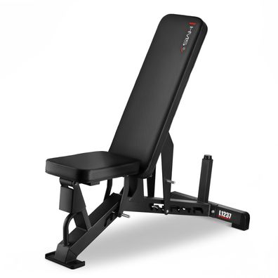 Trainingsbank HMS L1237 verstellbar, Rueckenlehne 94-180 Grad, bis 200 kg