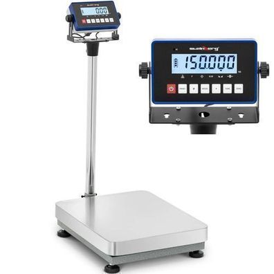 Industrielle Plattformwaage 40 x 50 cm 120 kg / 0,005 kg