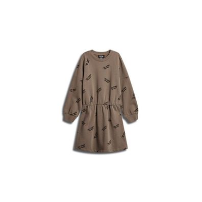 Sometime Soon Kinder Langarm Kleid stsMOLLY Dress L/S 218829