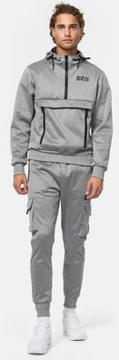 Benlee Trainingsanzug Moorpark Trainingsanzug mit Kapuze schmale Passform