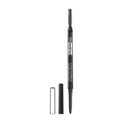 Pupa Milano High Definition Augenbrauenstift 004 Extra Dark, 0,09g
