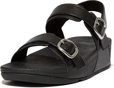 FitFlop Damen Sandalen Lulu Adjustable Sandal-Leather ES6