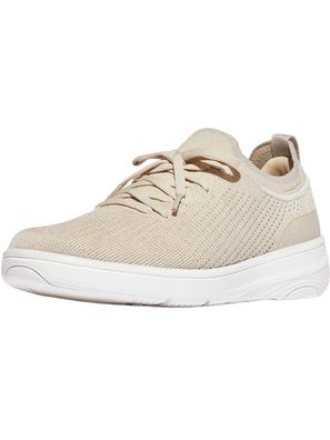 FitFlop Damen Sneakers Super-Q Knit Slip-ON Laced JH9