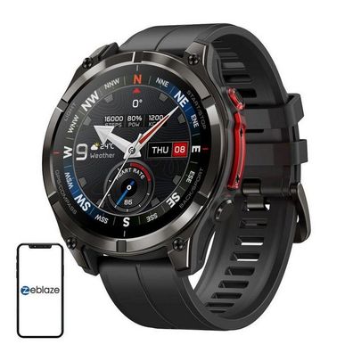 zeblaze - Stratos 4 Pro Black - Smartwatch