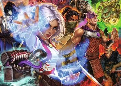 D&D Quest angenommen