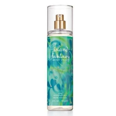 Britney Spears Island Fantasy Körpernebel, 236ml