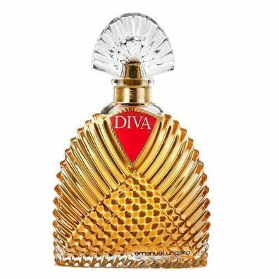 Emanuel Ungaro Diva Parfum für Damen, 100 ml Eau de Parfum Spray