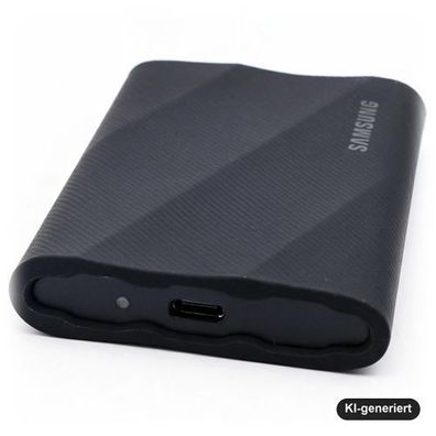 Samsung Portable SSD T9 1 TB, USB 3.2 Gen 2x2, bis 2.000 MB/s, extern, schwarz