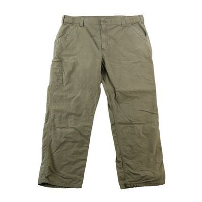Carhartt Herrenhose W42/L30 B151 Canvas Arbeitsjeans #QWE1306