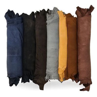 Ziegen Veloursleder - 0,7mm, weich & reißfest, viele Farben