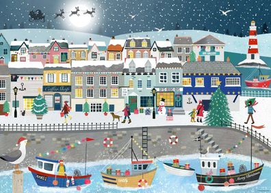 Weihnachten am Hafen
