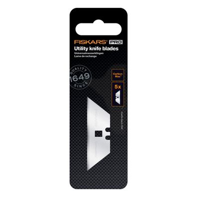 FISKARS® CarbonMax™ Universalmesserklingen - 5 Stück
