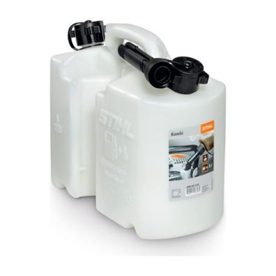 STIHL® Kombikanister Standard transparent 5 Liter Benzin/3 Liter Öl - 00008810120