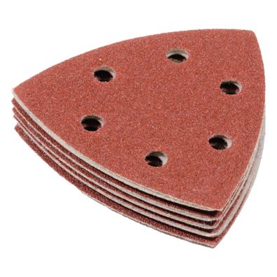 Makita® Zubehör Delta-Schleifpapier A180 93mm Klett 10 Stück