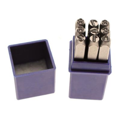 Einschlagzahlen - 2 mm ... 10 mm