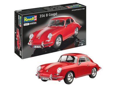 Revell Porsche 356B Coupe 75 Jahre Maßstab 1:16 Bausatz 07679 Bausatz