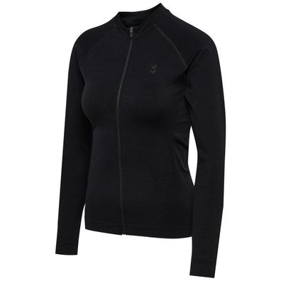 Hummel Damen Trainigsjacke hmlFLOW Zip Blouse 236026