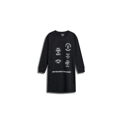 Sometime Soon Kinder Langarm Kleid stsOLGA Dress LS 218935