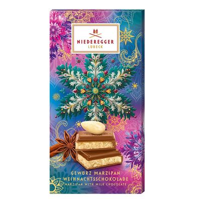 Niederegger Gewürz Marzipan Weihnachtsschokolade