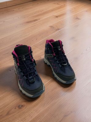 Richter HR-1 Straen Trekkingschuhe Gr. 31 Richtex wasserdicht NEU