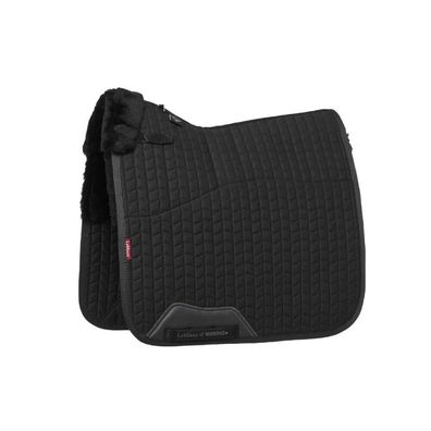 LeMieux Merino+ Half Lined Dressage Schabracke
