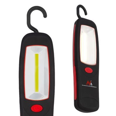 Werkstattlampe Arbeitslampe Magnet Haken LED Taschenlampe Hand Lampe Leuchte