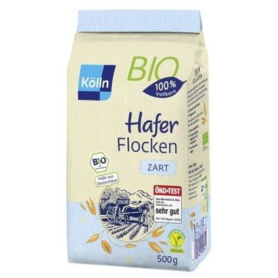 Kölln Bio Haferflocken zart - 500 g