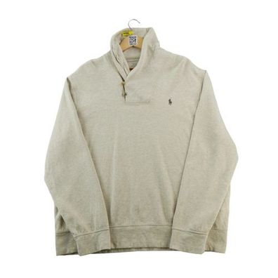 Polo Ralph Lauren Herrenpullover Shawl-Collar Sweatshirt Größe XL #QWE1982