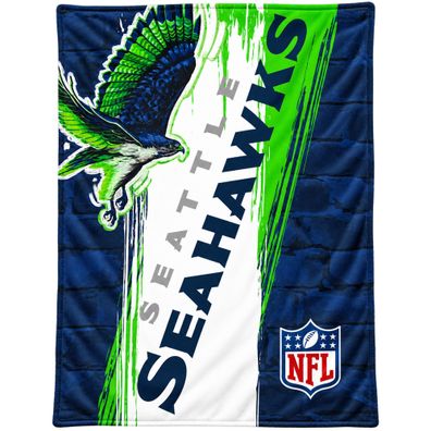 NFL Seattle Seahawks Decke NEW 2026 150 x 200cm