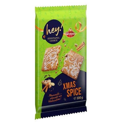 Wicklein hey! Kekstafel X-Mas Spice