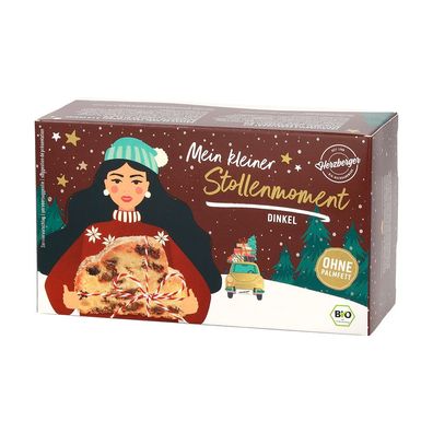 Herzberger Mini-Dinkelstollen Bio
