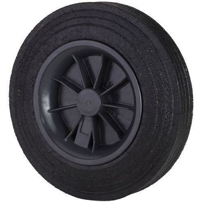 Rad für Gummiabfallbehälter, Durchmesser 200 mm