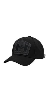 Dsquared2 D2 Patch Baseball Cap Schwarz Herren