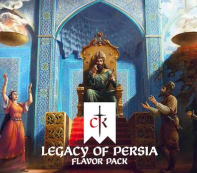 Crusader Kings III - Legacy of Persia - Steam DLC (Aktivierungscode)