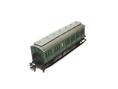 Fleischmann 1406 - Abteilwagen 1/2 Klasse - Grün - 1:87 - Nr. 100