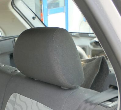 1x Skoda Fabia 5J Kopfstütze hinten rechts links - anthrazit 5J0885921N