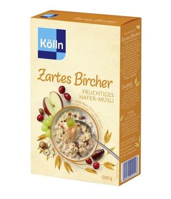Kölln Bircher Müsli Frucht 500 g