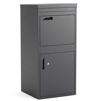 Premium Paketbox Drop-Box Paketbriefkasten mit sicherem Einwurfsystem 41x39x102
