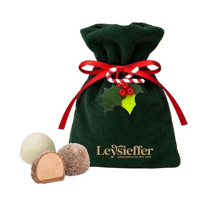 Leysieffer Samtsäckchen mit Pralinen und Trüffel