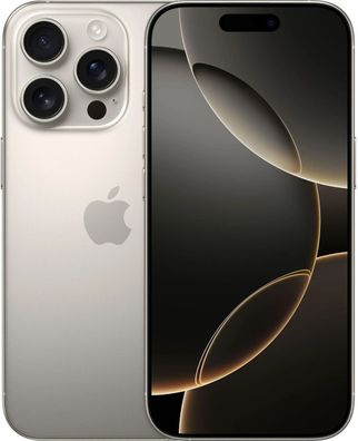 Apple iPhone 16 Pro - 256 GB/Titan Natur | DHL Express: Schon morgen bei Ihnen!