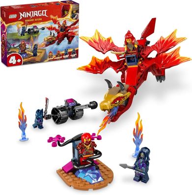 LEGO Ninjago 71815 Kais Quelldrachen-Duell, 285 Teile, ab 4 Jahre